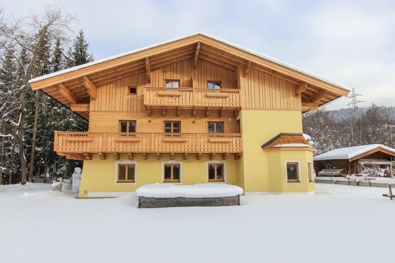 Haus Eder Apartment Saalfelden Exterior photo